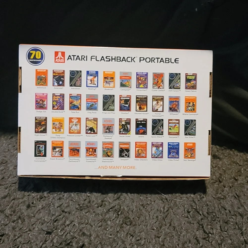 Atari portable - Picture 3 of 3